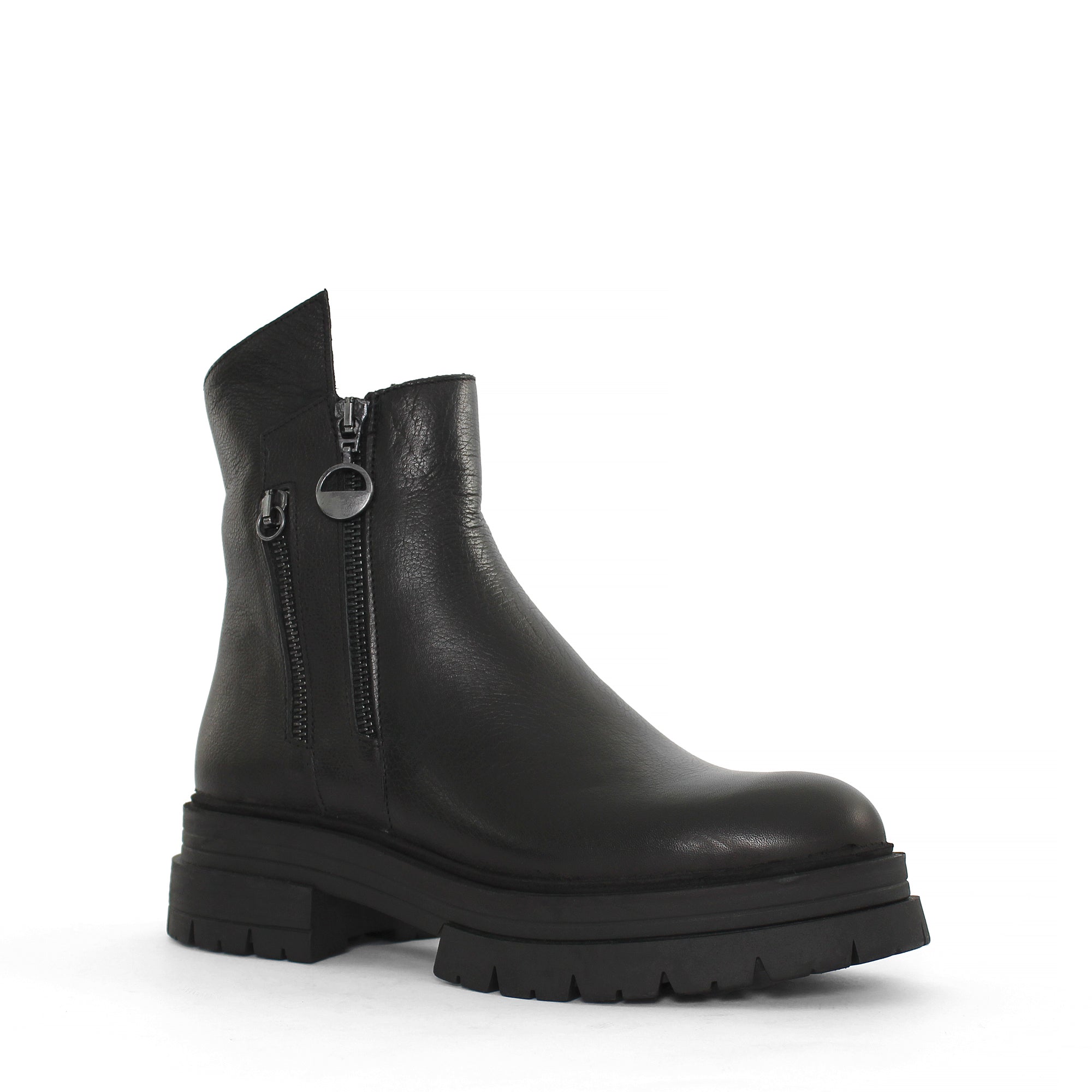 625-23952 Schwarze Stiefel
