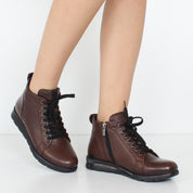 376-20407 Braune Stiefel