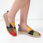 383-20902 Nerze/Mehrfarbige Freizeitschuhe 