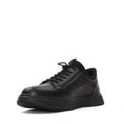 Herren Schwarze Casual Schuhe aus Leder (550-756)