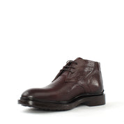 Herren Schwarze Lederstiefel (555-2619)