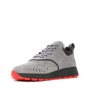 Men's Gray Suede Sneakers (064-1027)