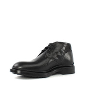 Men's Black Leather Boots (555-2619)