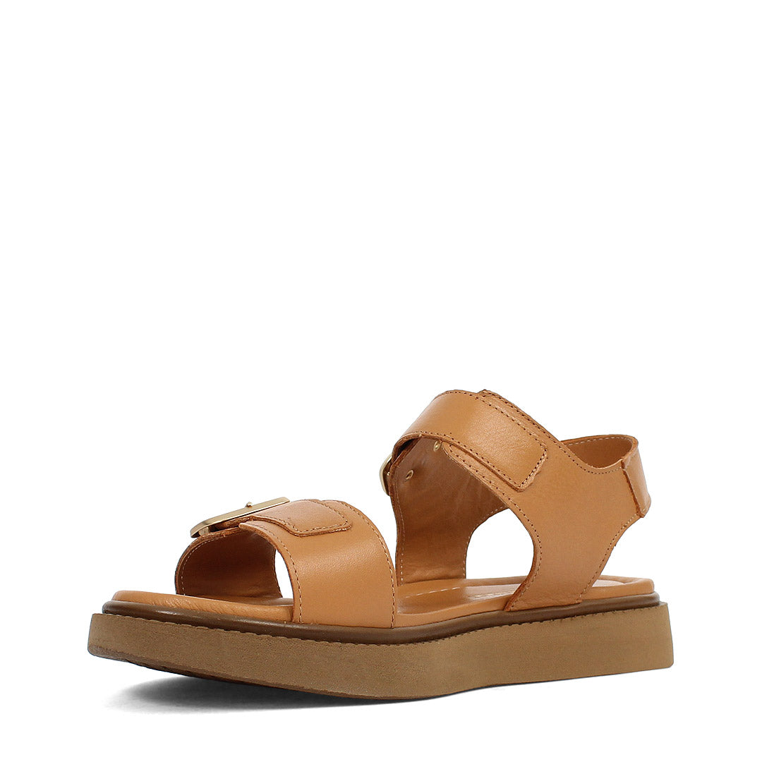 Damen Sandalen in Camel – Stilvoll & Bequem (366-28229)