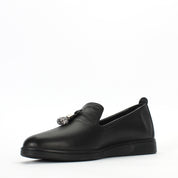 376-20415 Black Loafers