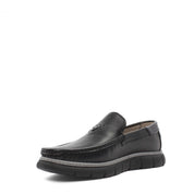 Elegant Leather Loafers for Men – Black (406-4412)