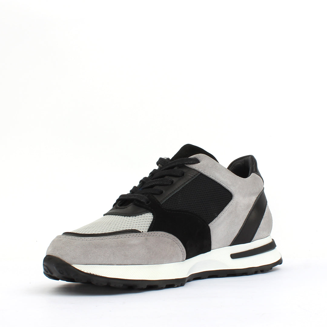 Herren Graue Wildleder-Sneaker (064-1030)