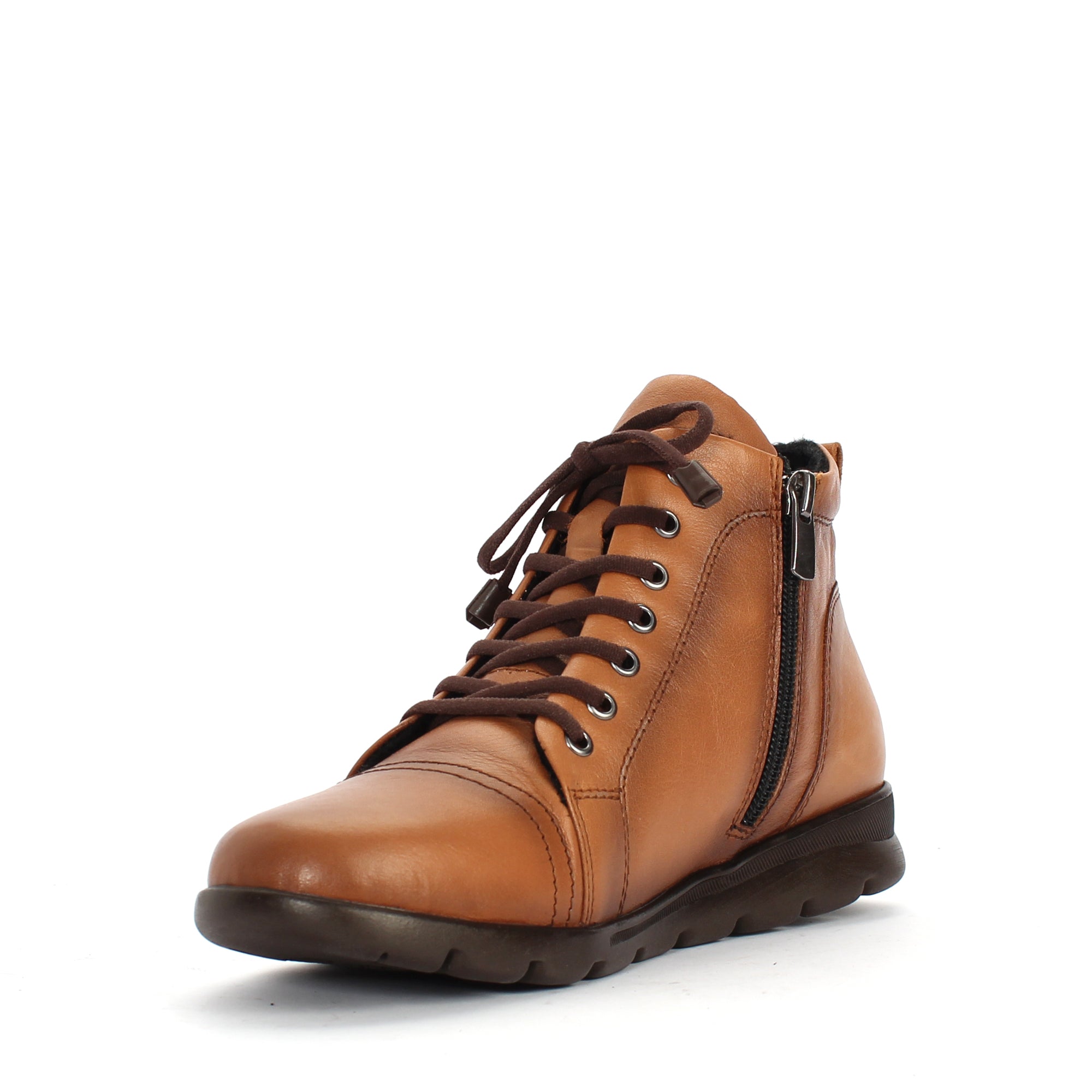 376-20407 Hellbraune Stiefel