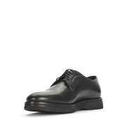 Herren Schwarze Klassische Lederschuhe (395-2804)