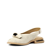 Women's  Leather Sandals with Adjustable Buckle (784-41605)