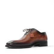 Herren Hellbraune Klassische Schnürschuhe (552-04)