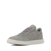 Herren Schnürsneaker aus grauem Nubukleder (448-1912)