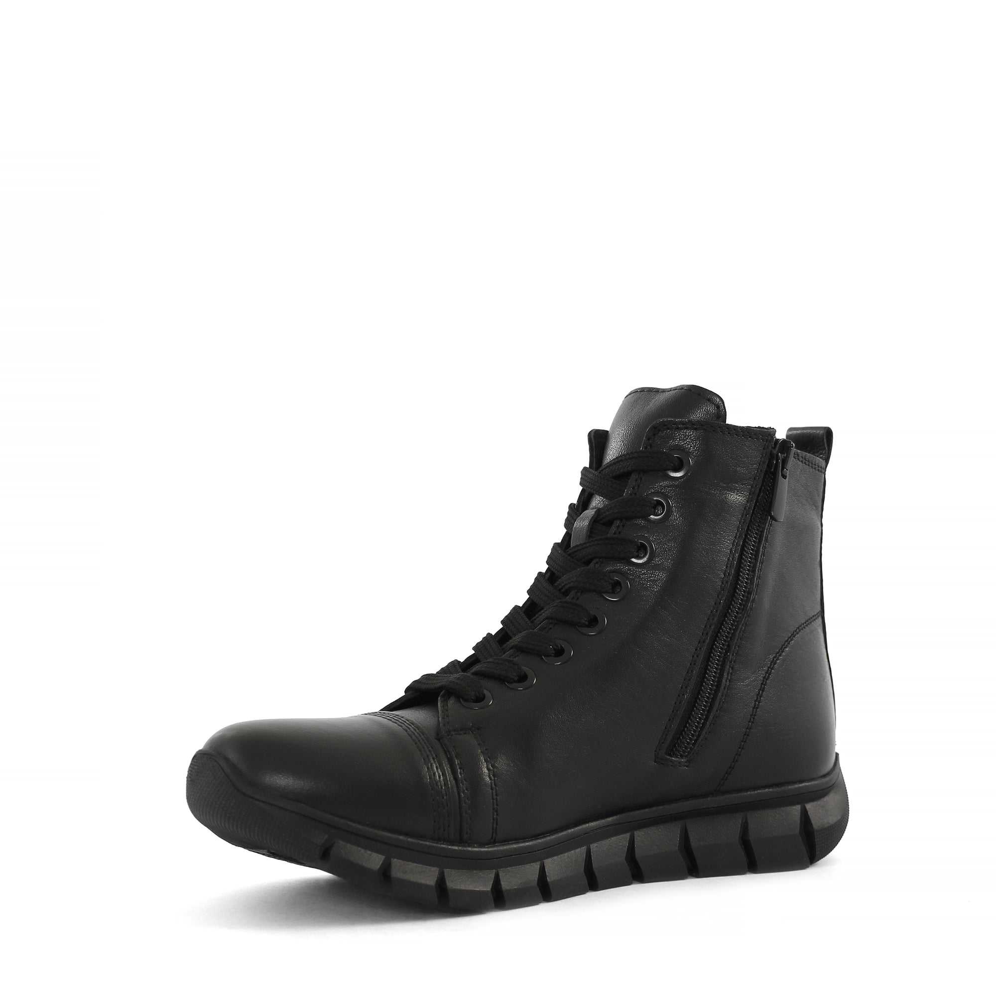 727-28609 Schwarze Stiefel