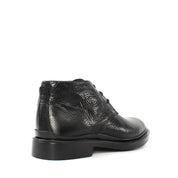 Men's Black Leather Boots (555-2619)