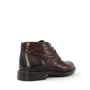 Herren Schwarze Lederstiefel (555-2619)