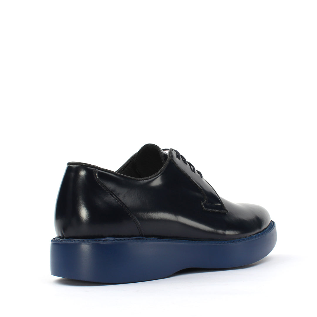 Herren Schwarze/Marinebalue Florantic Sneaker (162-505)