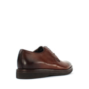 Men's Brown Classic Leather Shoes (395-2804)