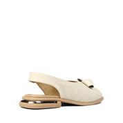 Women's  Leather Sandals with Adjustable Buckle (784-41605)