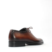 Herren Hellbraune Klassische Schnürschuhe (552-04)