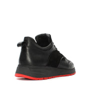Men's Black Suede Sneakers (064-1027)