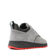 Men's Gray Suede Sneakers (064-1027)