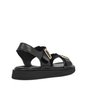 Damen Sandalen in Schwarz – Bequem & Elegant (366-28229)