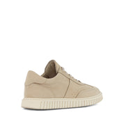 Herren Schnürsneaker aus beigefarbenem Nubukleder (448-1912)