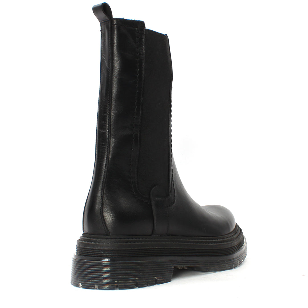 029-20126 Schwarze Stiefel