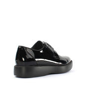 Herren Schwarze Lackleder Sneaker (162-505)
