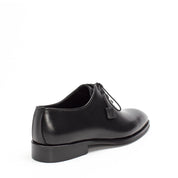 Herren Schwarze Klassische Schnürschuhe (552-04)