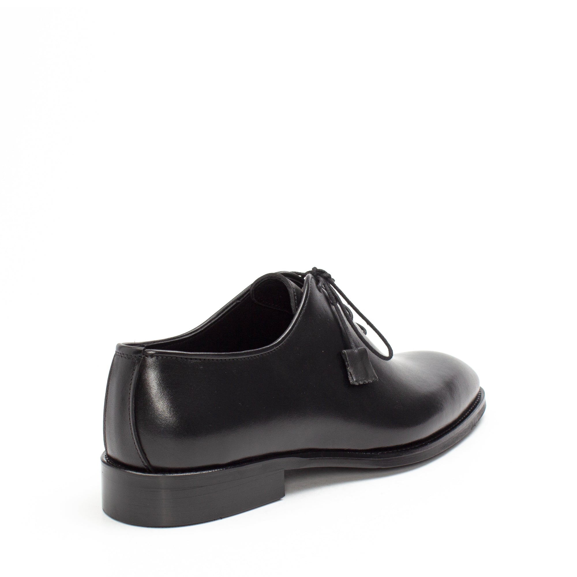 Herren Schwarze Klassische Schnürschuhe (552-04)