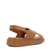 Damen-Sandalen in Camel – Komfort & Stil für den Sommer (366-28228) 