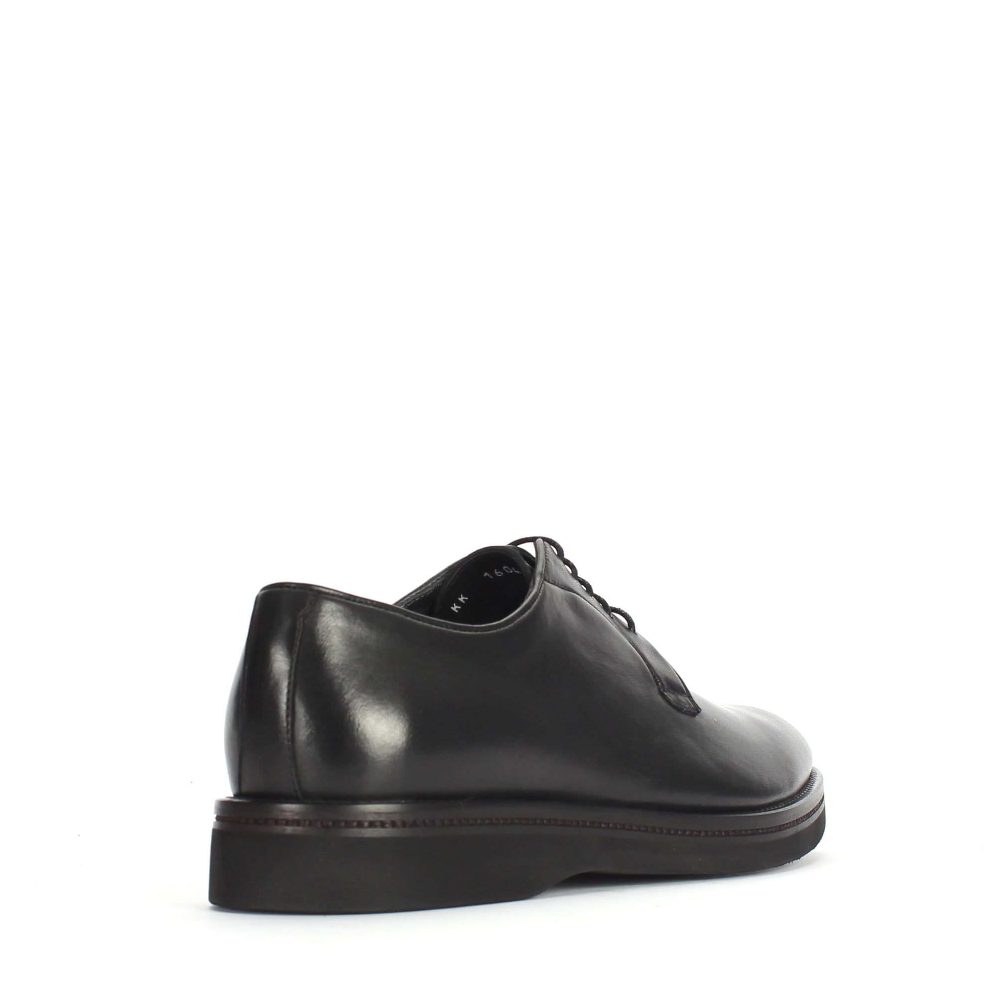 Herren Schwarze Klassische Lederschuhe (395-2804)