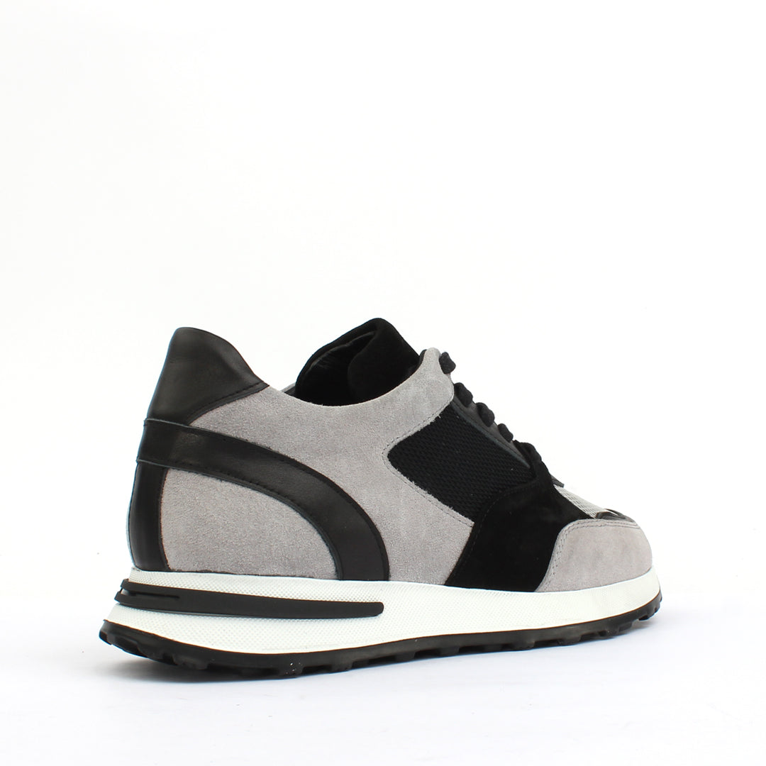 Herren Graue Wildleder-Sneaker (064-1030)