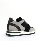Herren Graue Wildleder-Sneaker (064-1030)