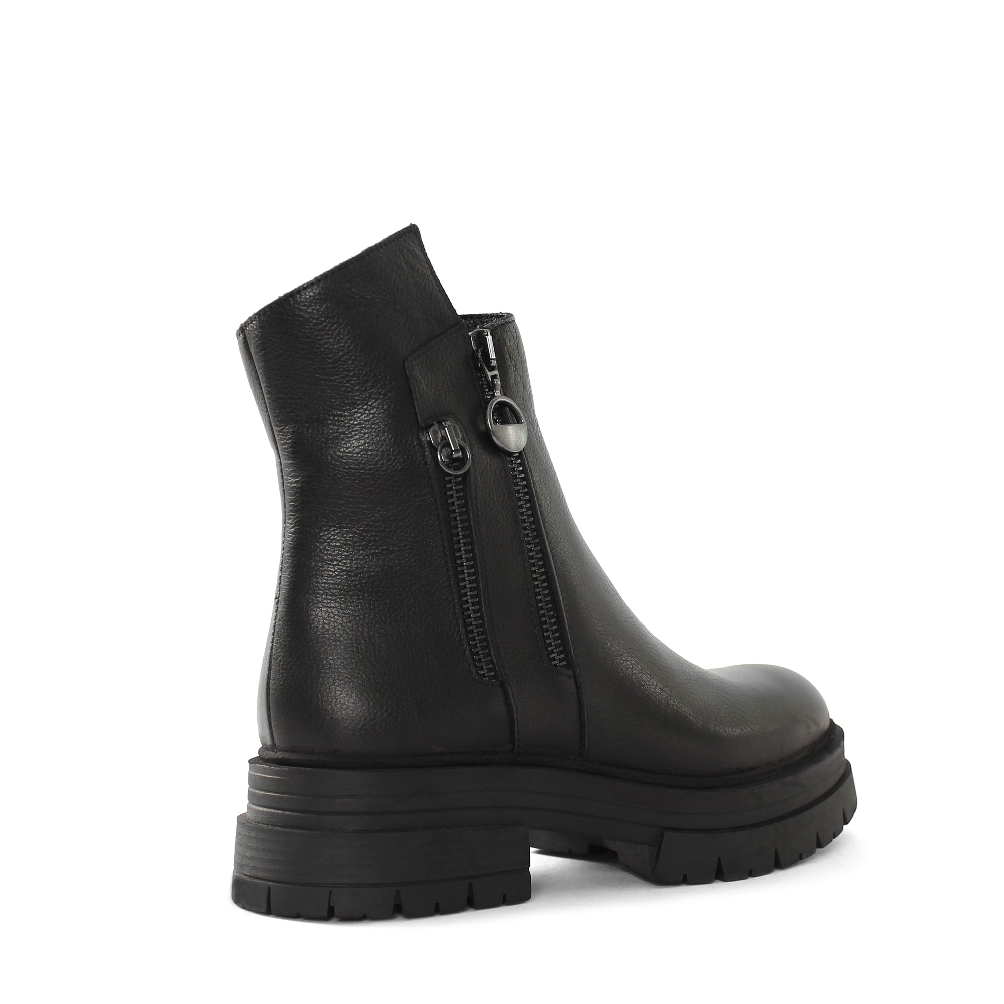 625-23952 Schwarze Stiefel
