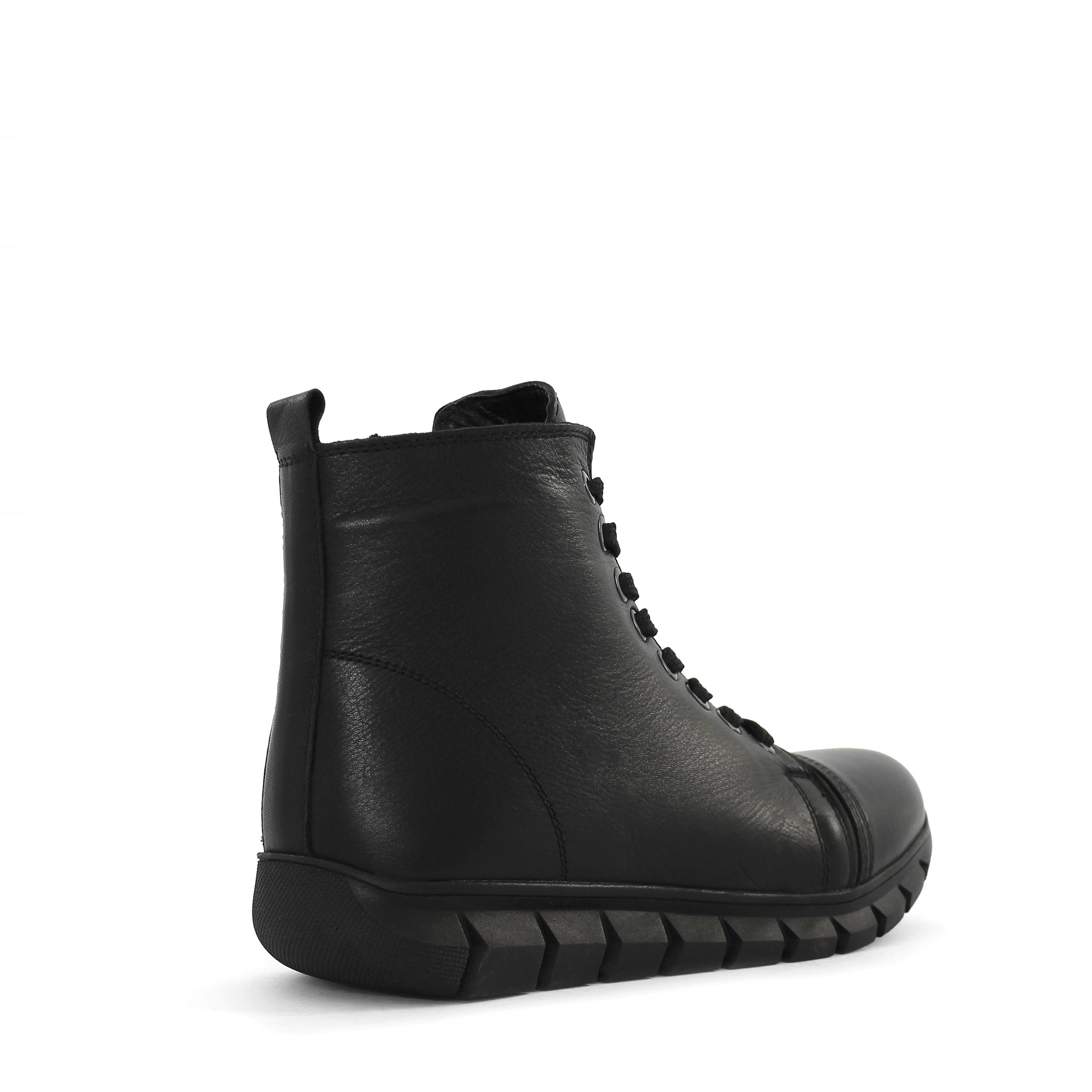 727-28609 Schwarze Stiefel