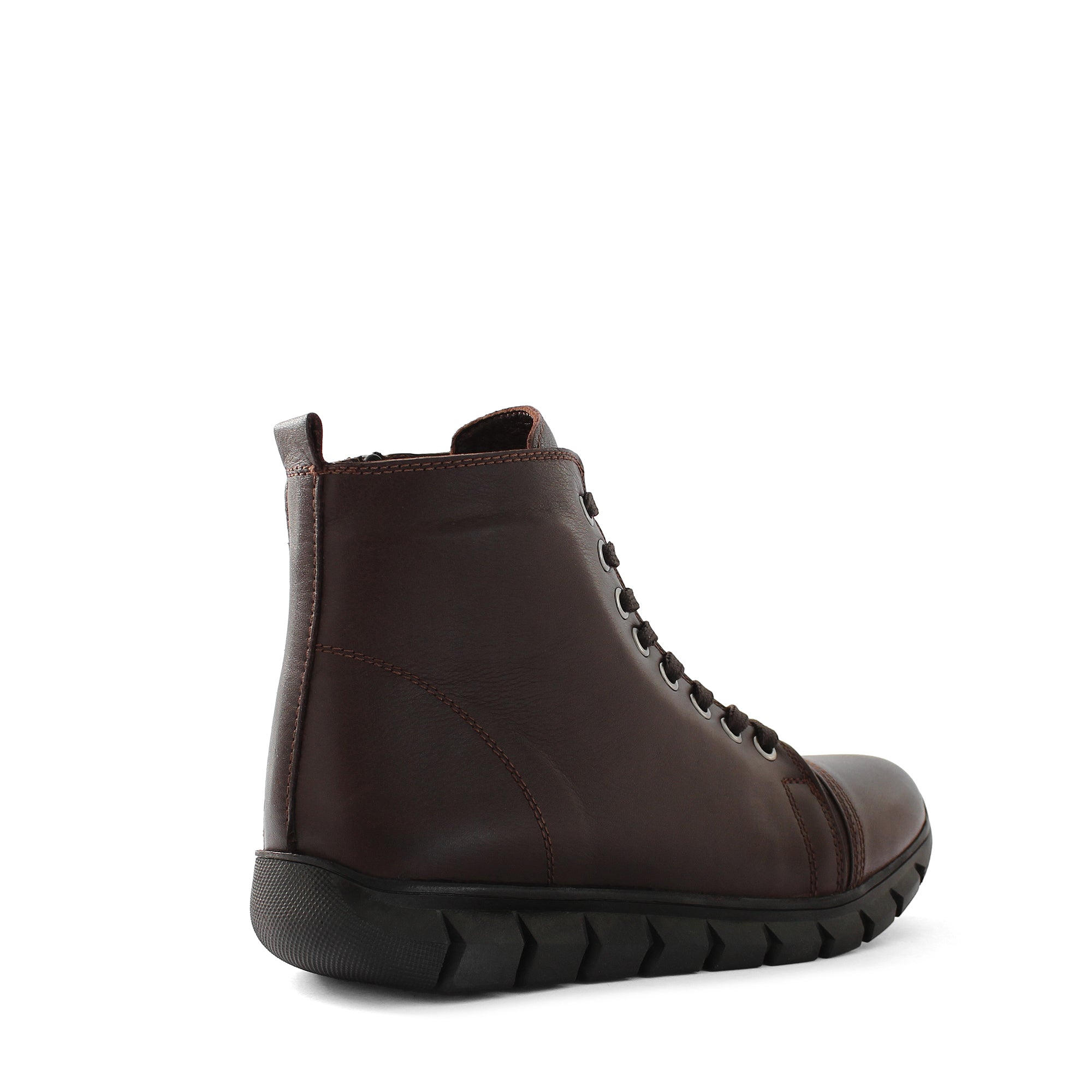 727-28609 Braune Stiefel