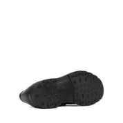 Herren Penny Loafer aus schwarzem Leder mit EVA-Profilsohle (663-640)