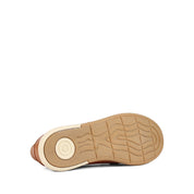Celal Gültekin Damen Slipper aus Leder in Hellbraun (654-40301)