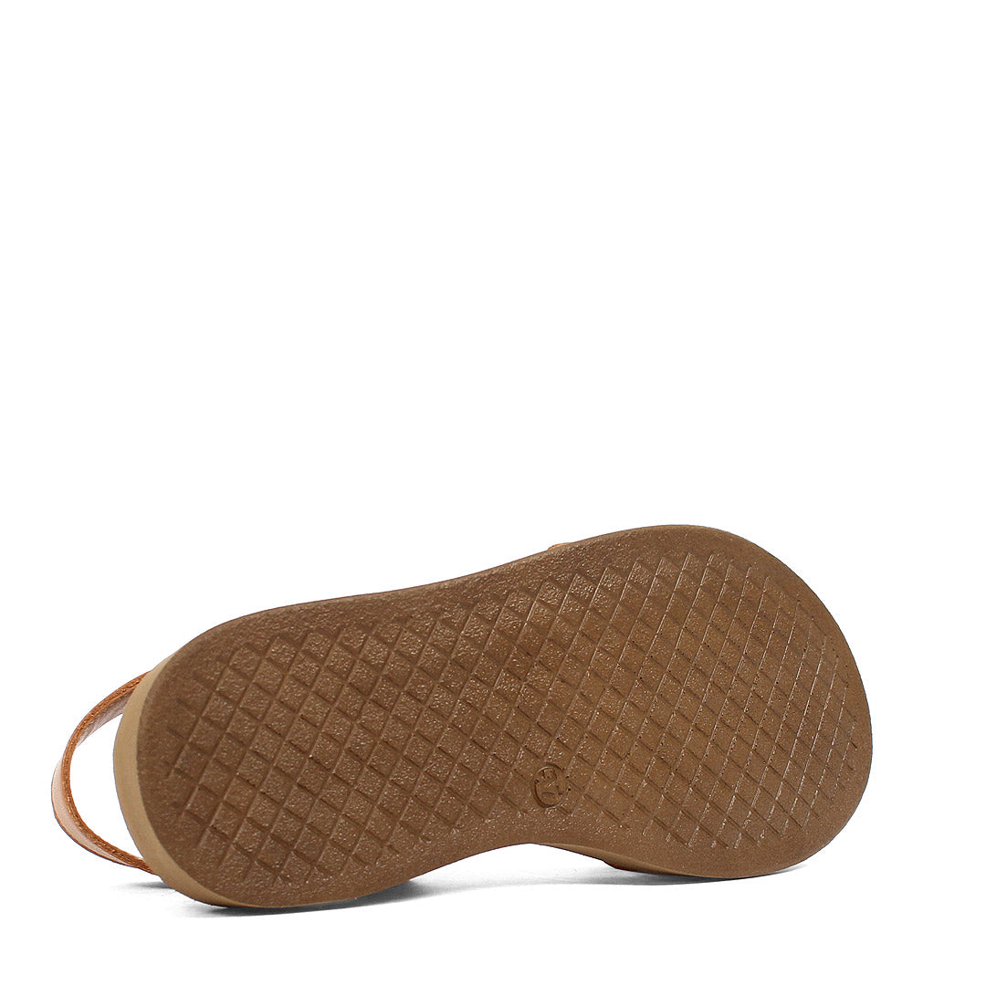 Damen Sandalen in Camel – Stilvoll & Bequem (366-28229)