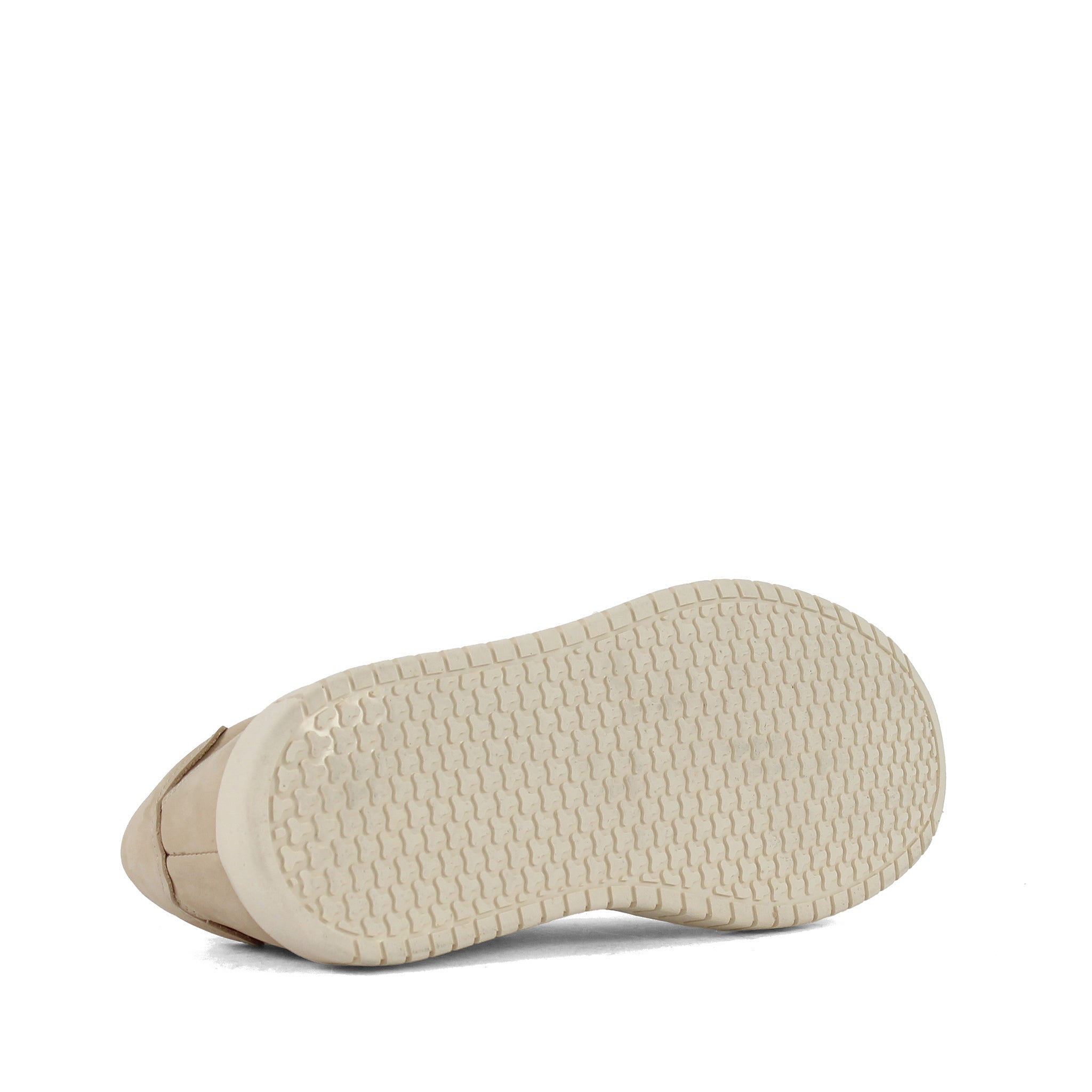 Herren Schnürsneaker aus beigefarbenem Nubukleder (448-1912)