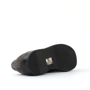 029-20144 Graue Wildleder-Loafers