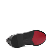 Herren Slipper aus burgunderfarbenem Lackleder – Elegante Loafer (747-4537)