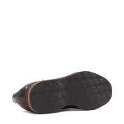 Men’s Brown Leather Lace-Up Dress Shoes with EVA Sole (406-4421)