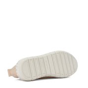 Damen Sneaker aus beigem Leder – Atmungsaktiv & Flexibel (664-25913)