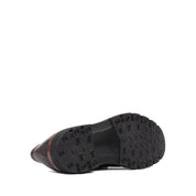 Herren Penny Loafer aus braunem Leder mit EVA-Profilsohle (663-460)