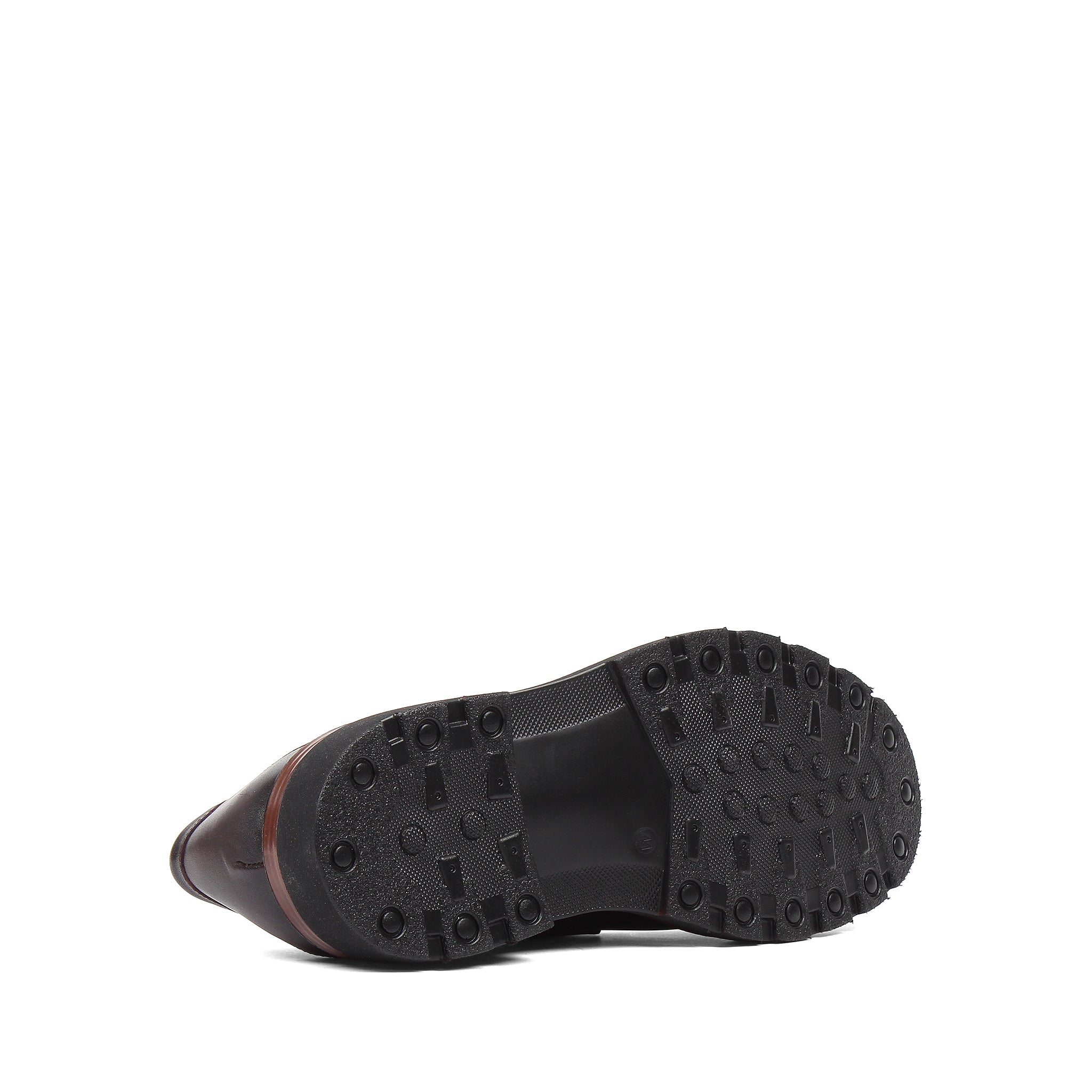 Herren Penny Loafer aus braunem Leder mit EVA-Profilsohle (663-460)