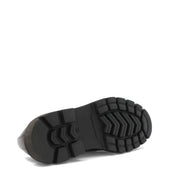 Herren Klassische Schuhe aus Schwarzem Croco-Leder (064-1040)