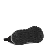 Men’s Black Suede Leather Sneakers (696-7101)
